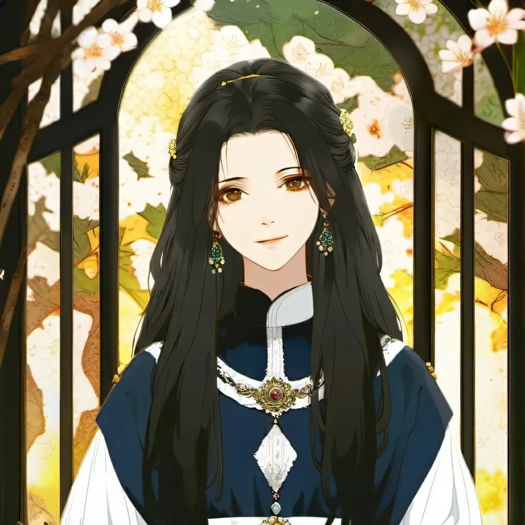 chat with ai character: селена
