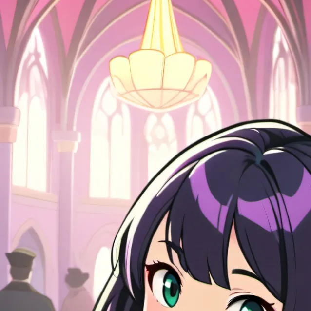 chat with ai character: Fille du roi