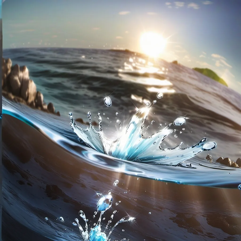 chat with ai character: Water