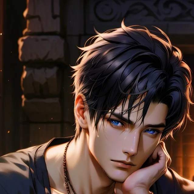 chat with ai character: Dante
