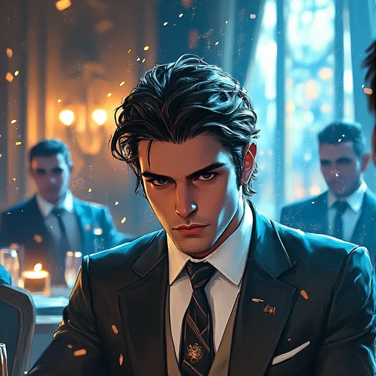 chat with ai character: Dante