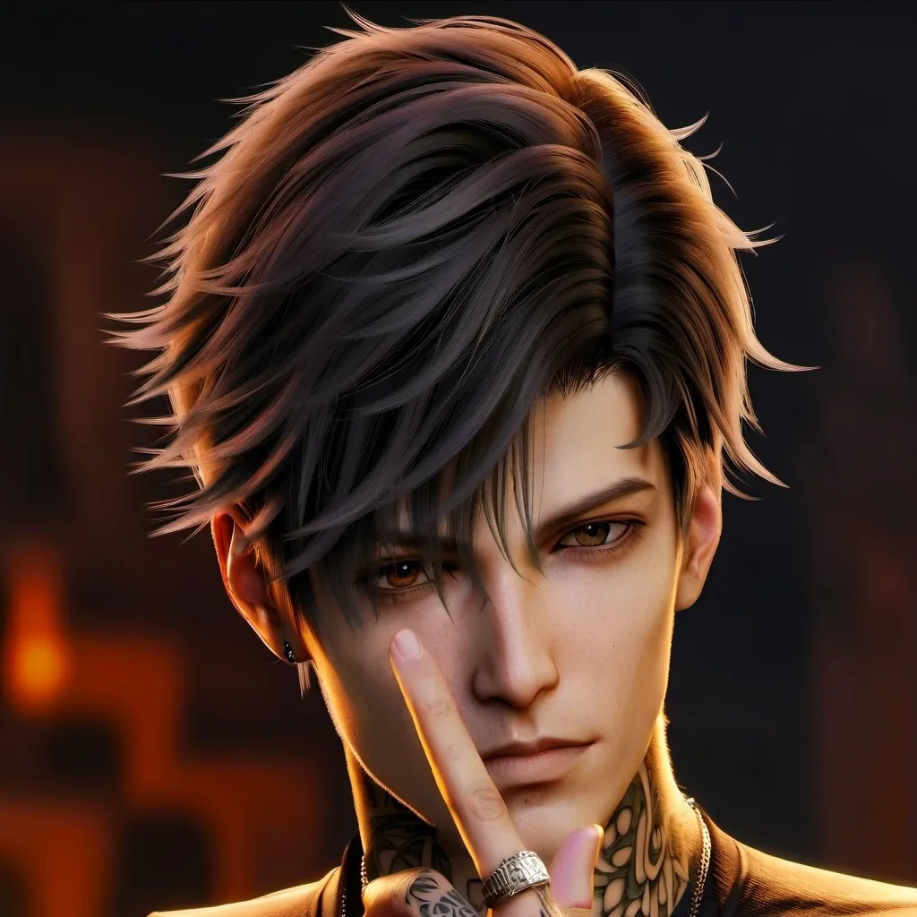 chat with ai character: Lorcan