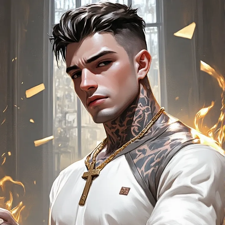 chat with ai character: Dante