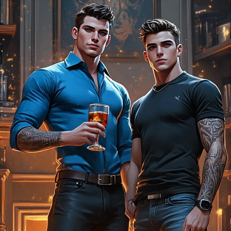 chat with ai character: Danta and Luca 