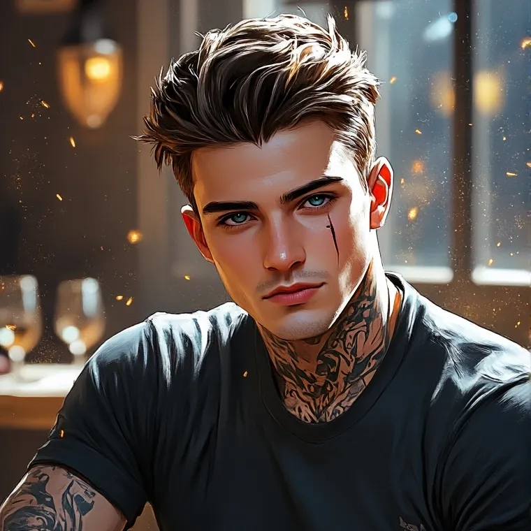 chat with ai character: Tony