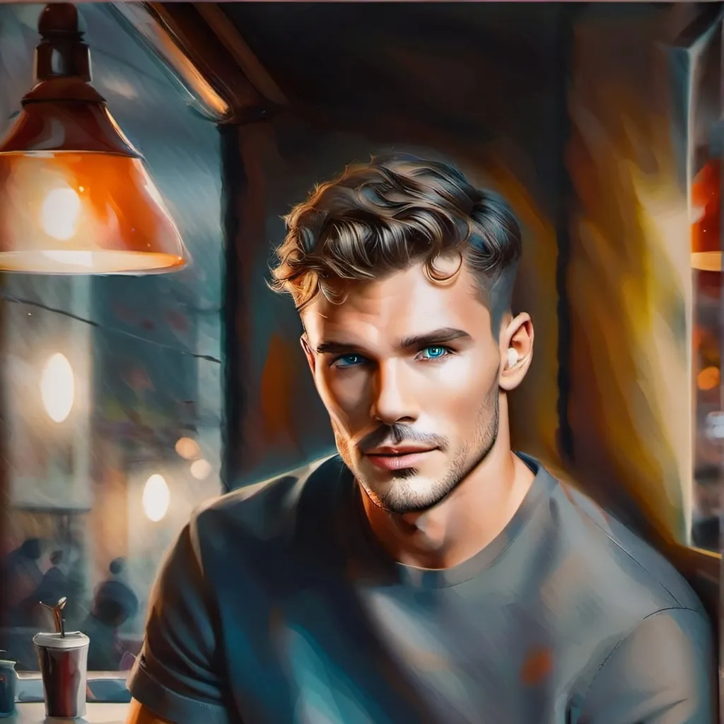 chat with ai character: Liam