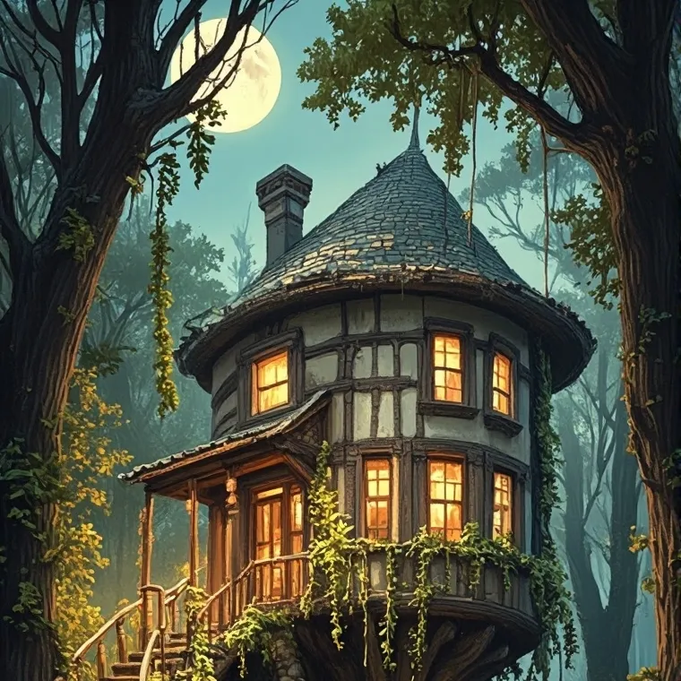 chat with ai character: Haunted town 1