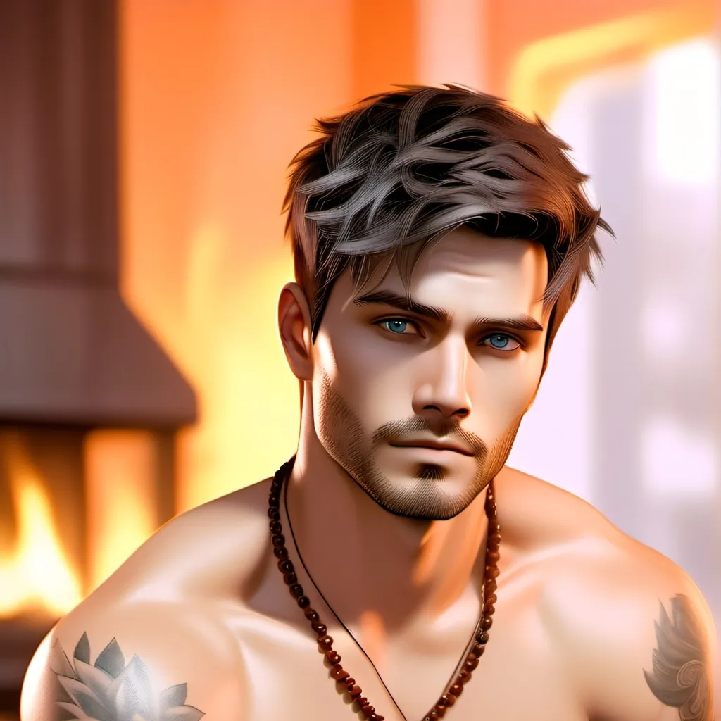 chat with ai character: Adam