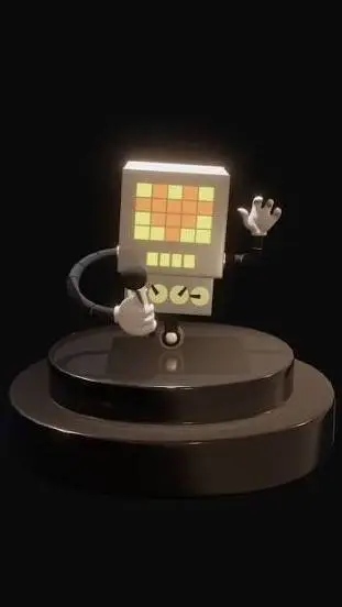 ai character: mettaton background
