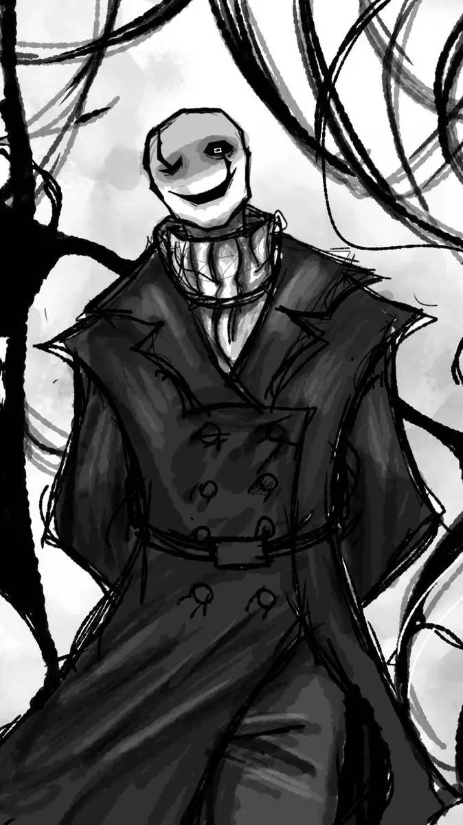ai character: gaster background