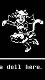 ai character: mew doll background