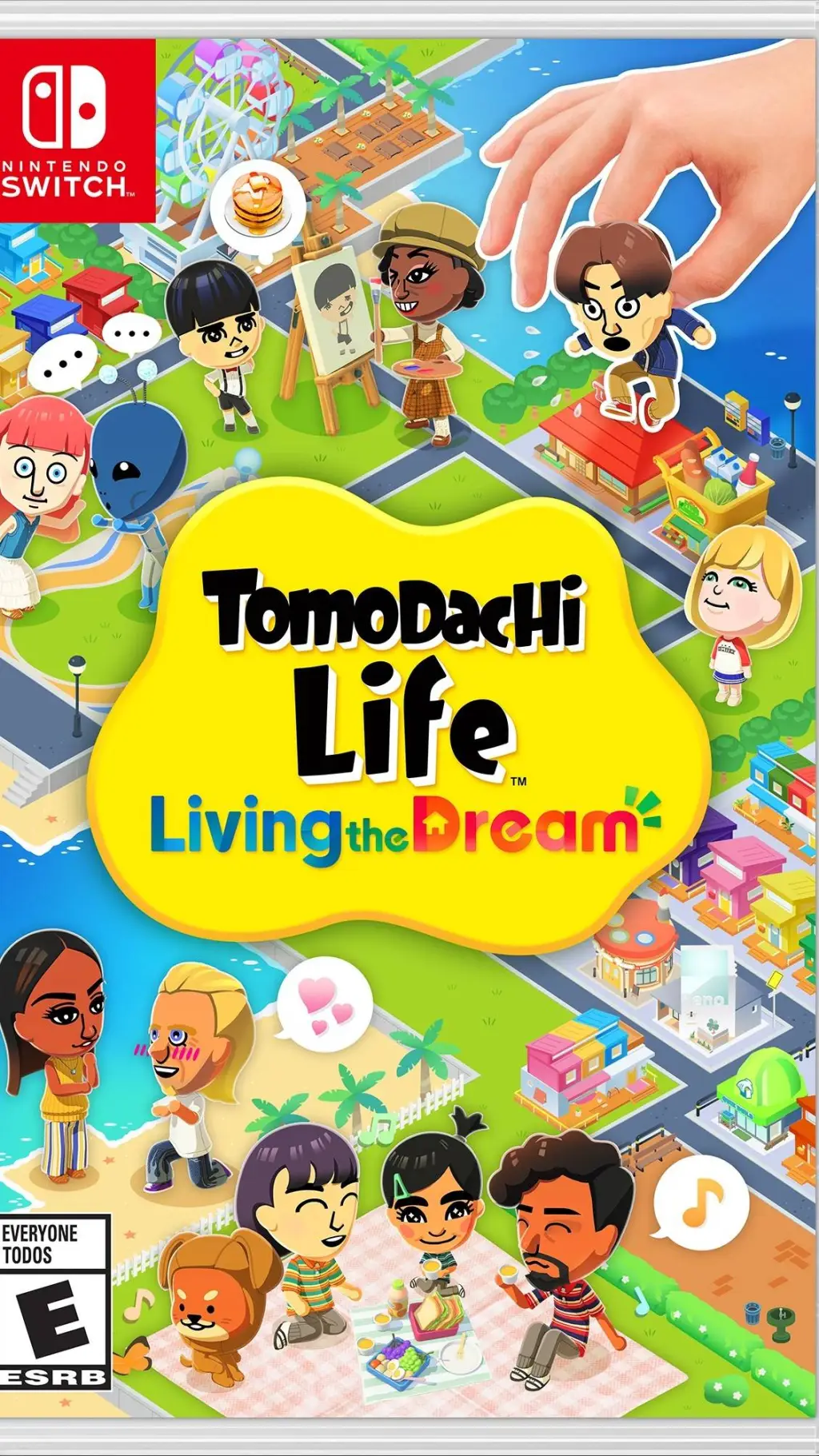 ai character: Tomodachi  background