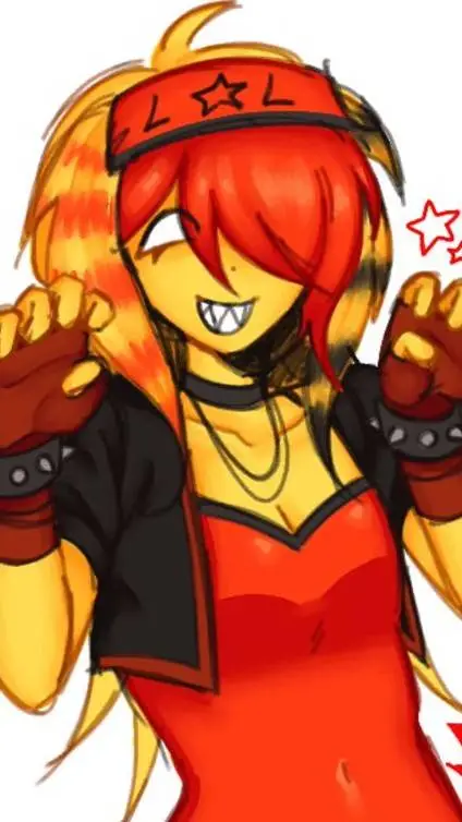 ai character: Freaky Elliot  background