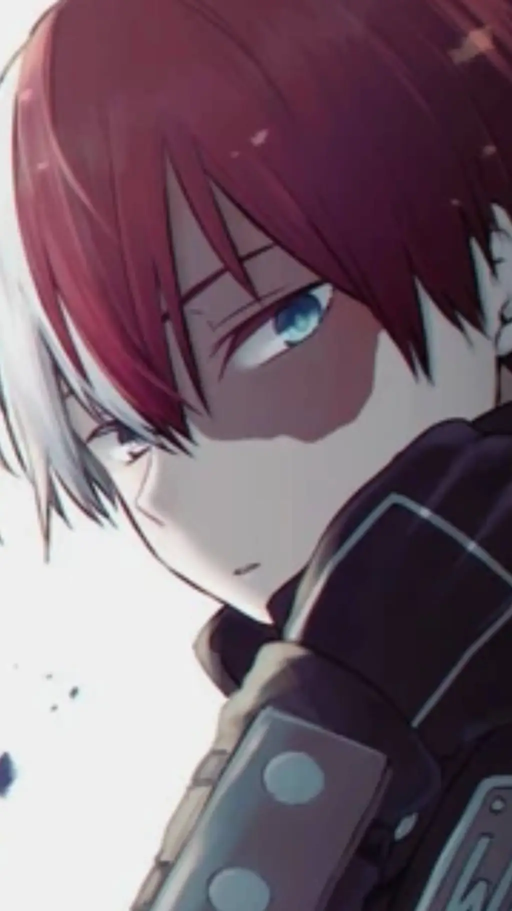ai character: shoto mha 2 fr background