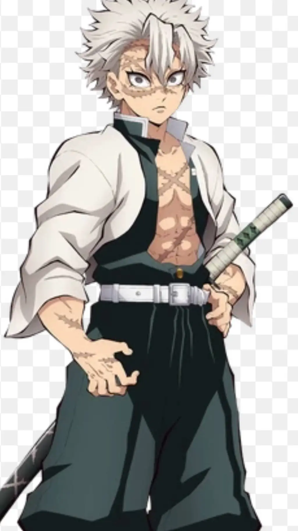 ai character: demon slayersanemi background