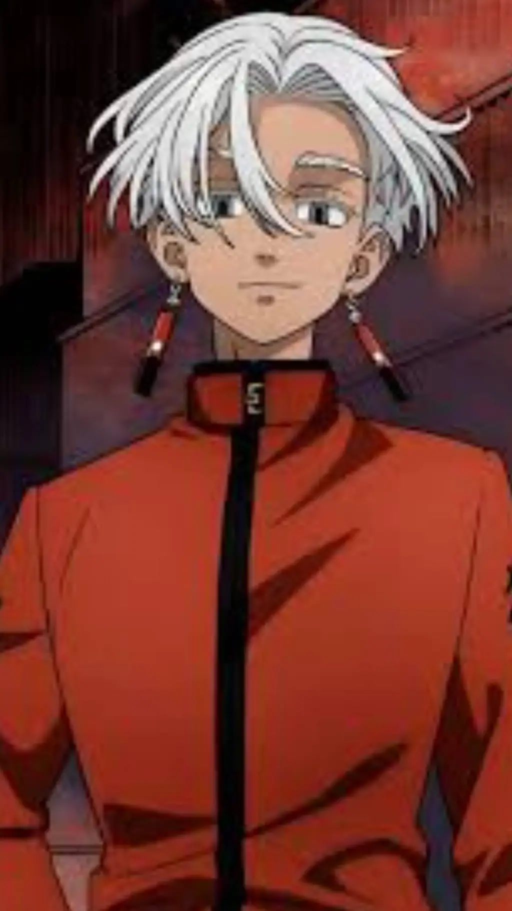 ai character: Izana tokyo fr background