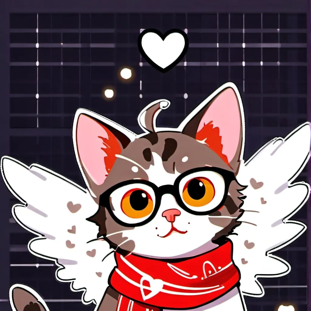 chat with ai character: kny kitten