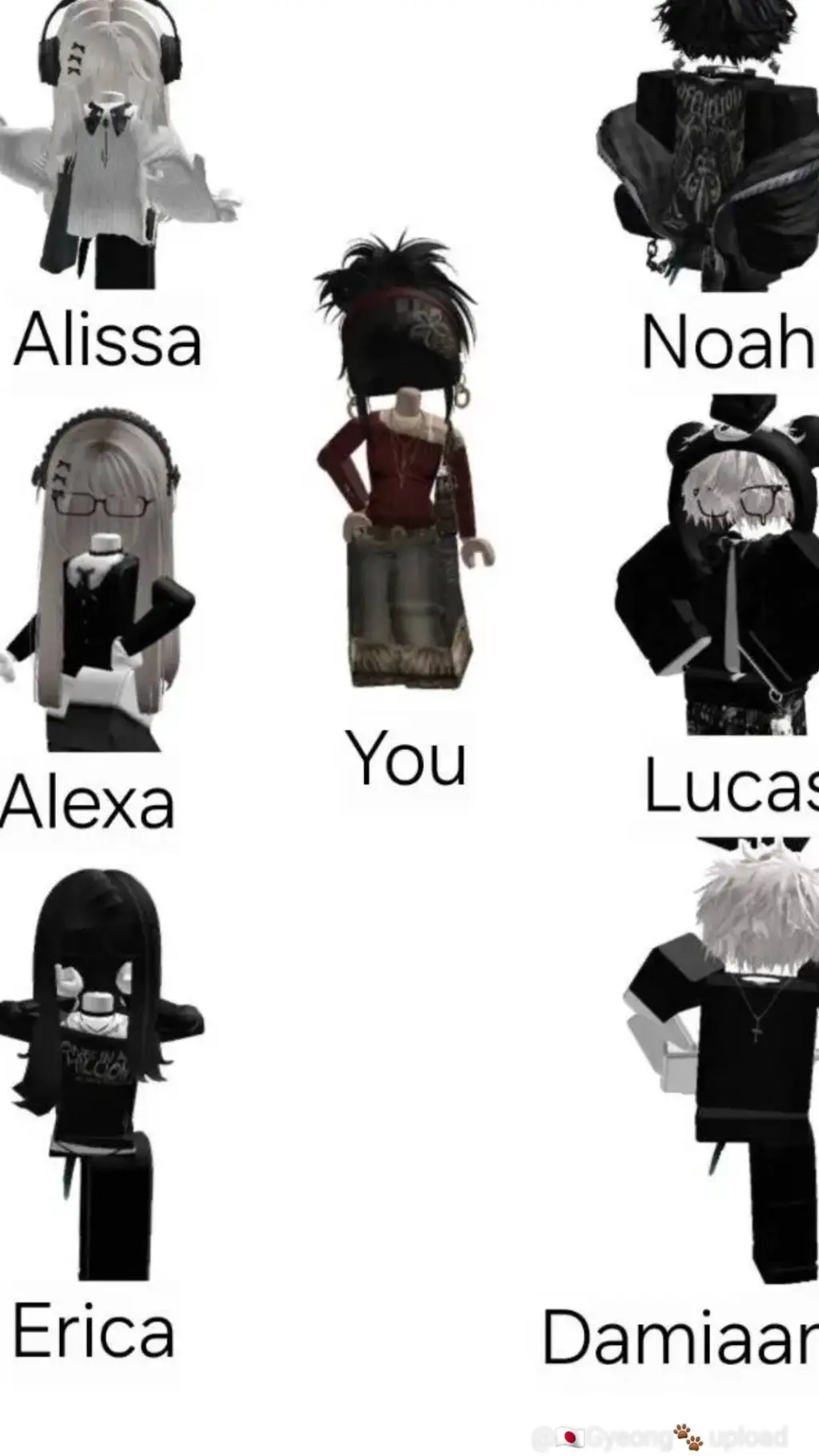 ai character: ROBLOX GC~ background