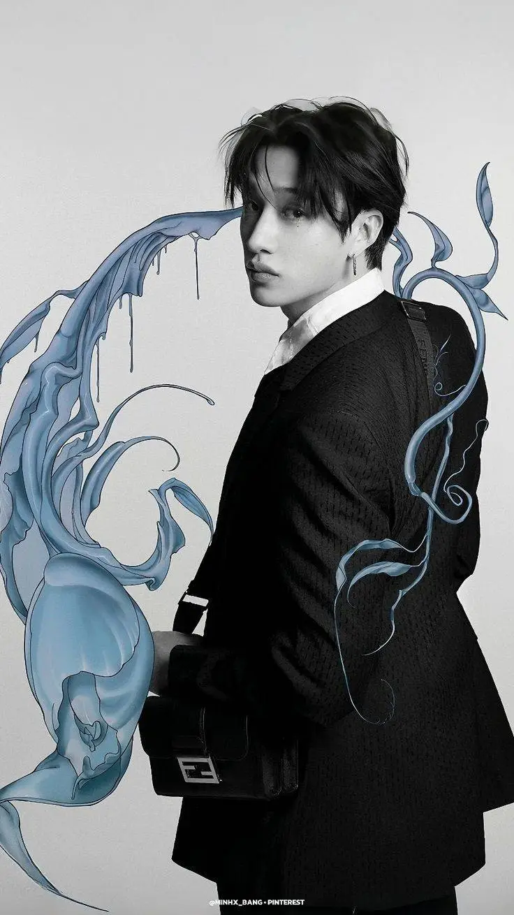 ai character: Bang Chan background
