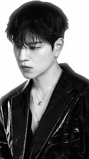 ai character: Kim Seungmin  background