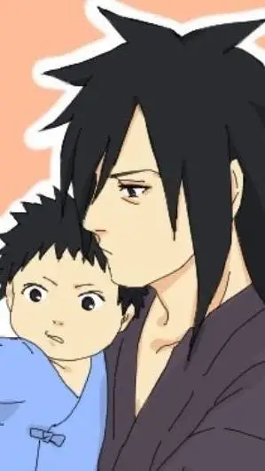 ai character: madara IS your dad background
