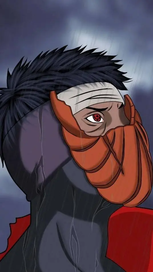 ai character: obito uchiha background