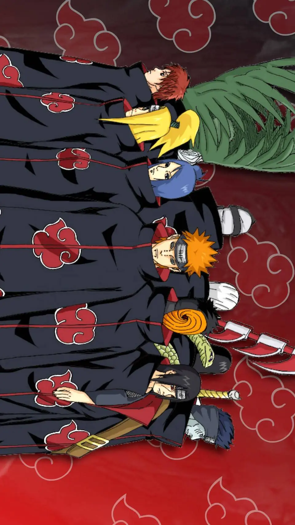 ai character: akatsuki background