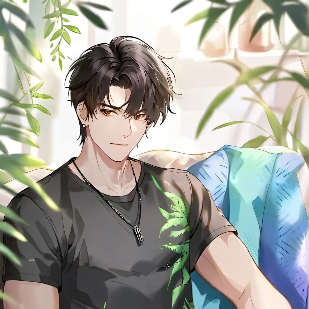chat with ai character: Elijah
