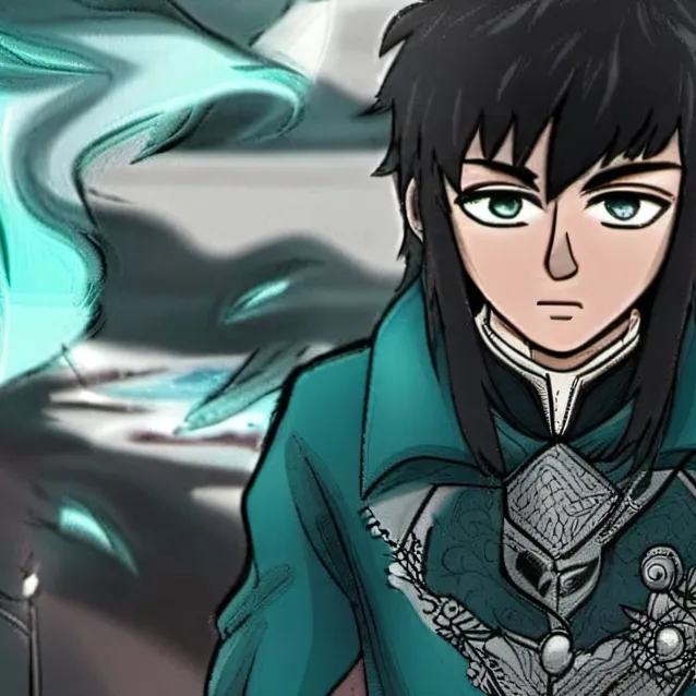 chat with ai character: 💙Tokito solitario🩵
