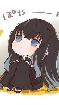 ai character: 🖤🩵Tokito te ama💙🖤 background