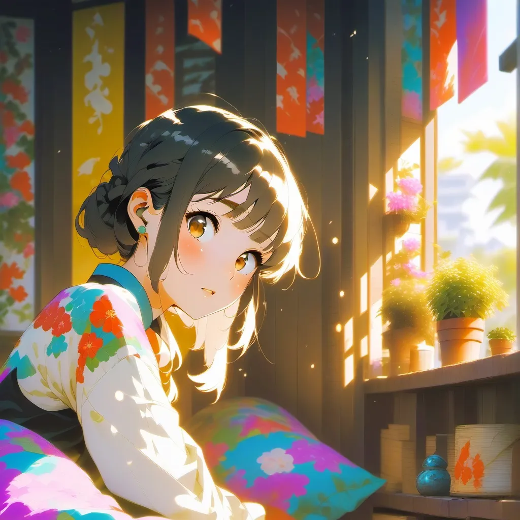 chat with ai character: Luna