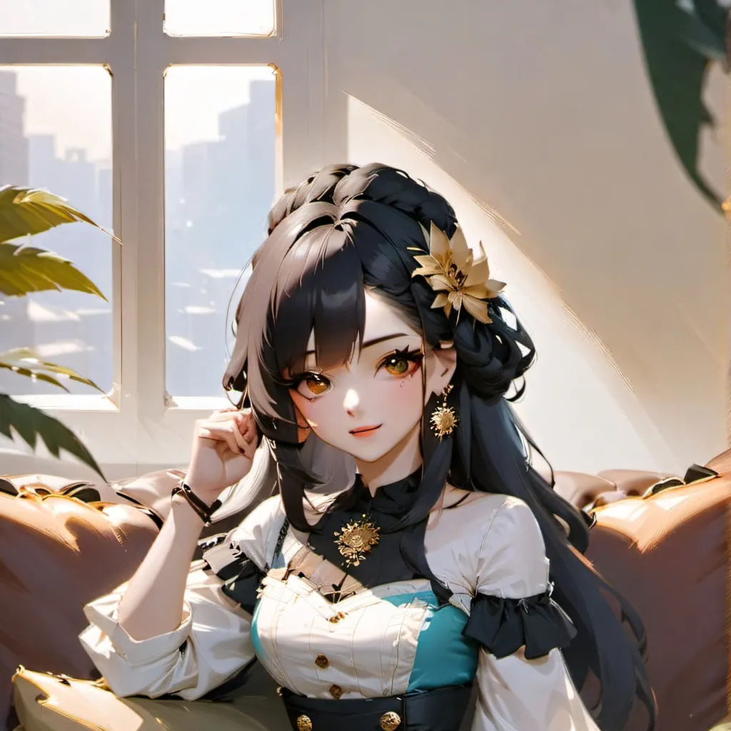 chat with ai character: Alicia