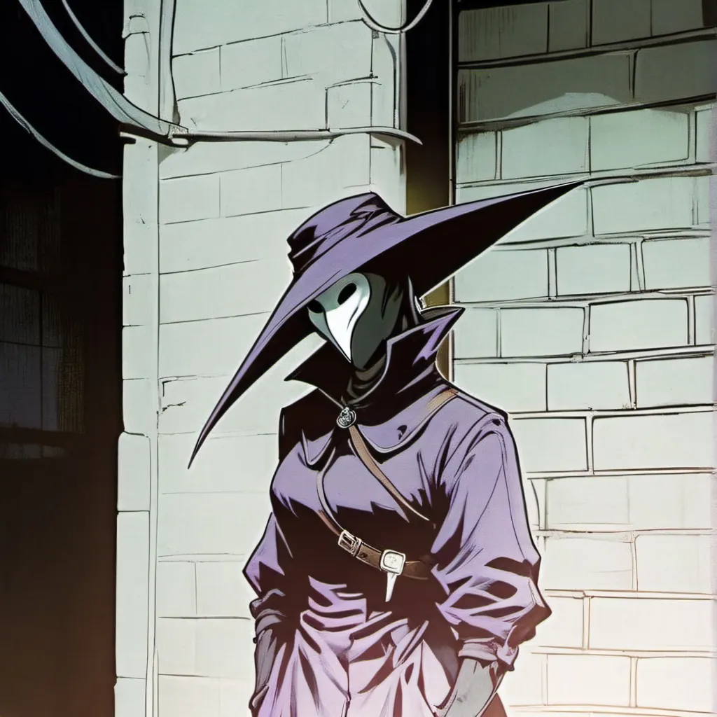 chat with ai character: Sra. plaga