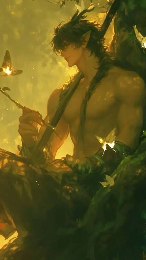 ai character: marcos🧝‍♂️ background