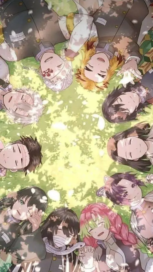 ai character: temps a vivre kny background