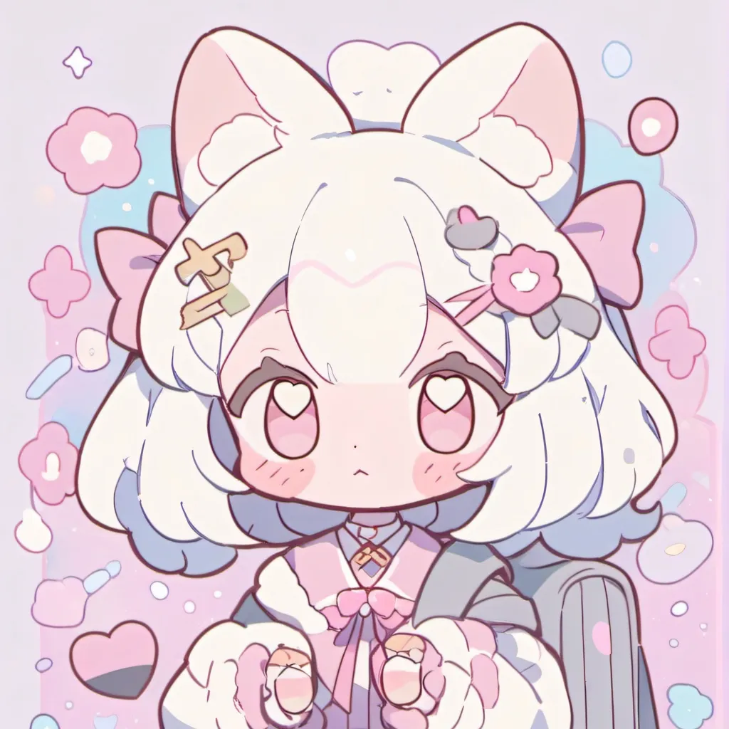 chat with ai character: hello kitty❤