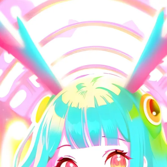 chat with ai character: rainbow