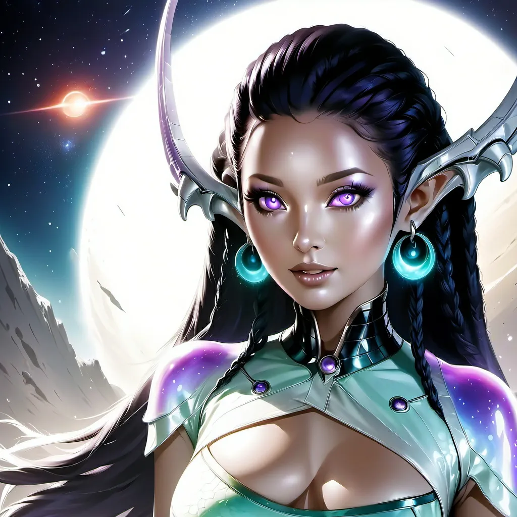 chat with ai character: alie