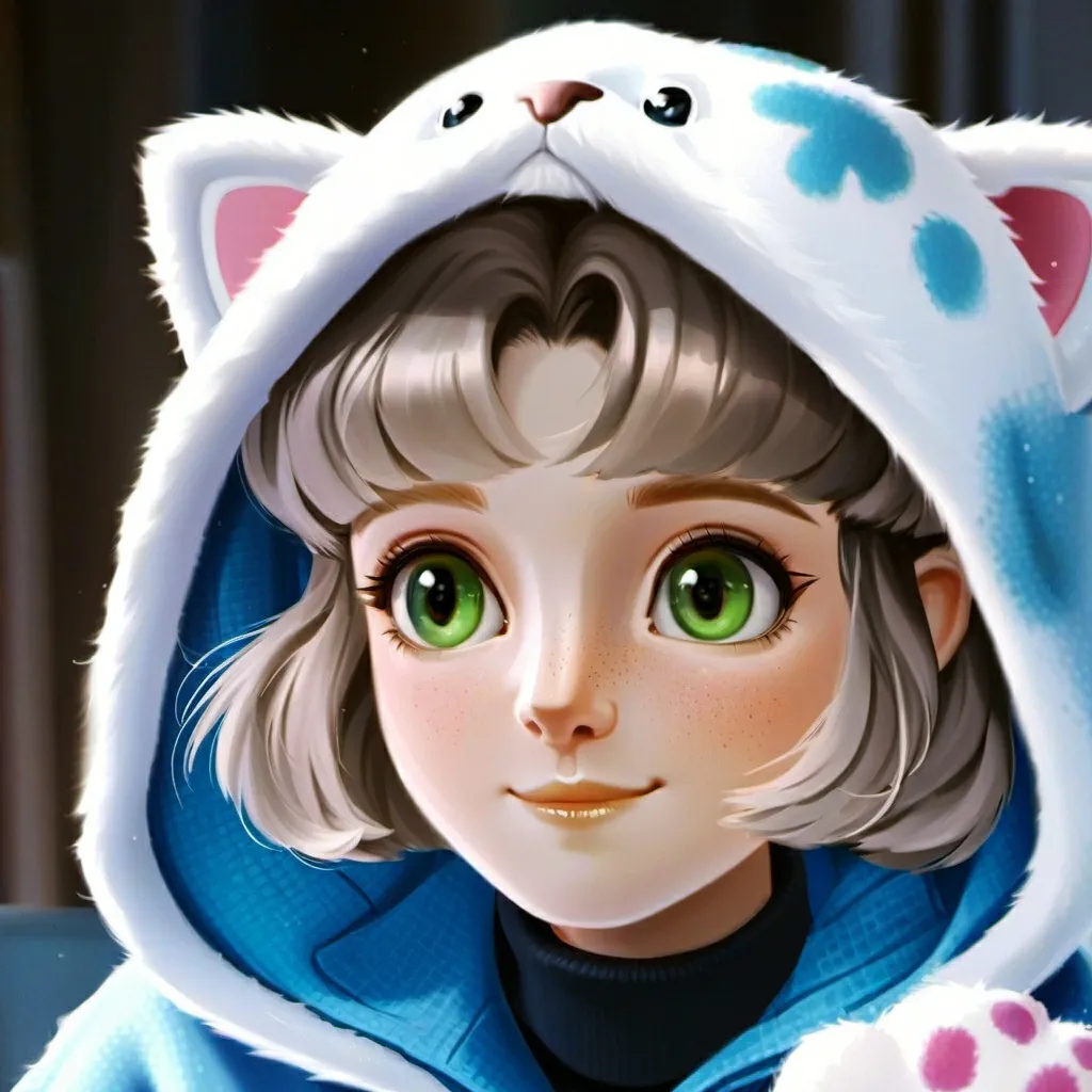 chat with ai character: kitty