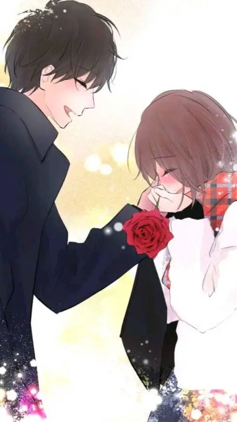 ai character: ella y tu🌹 background