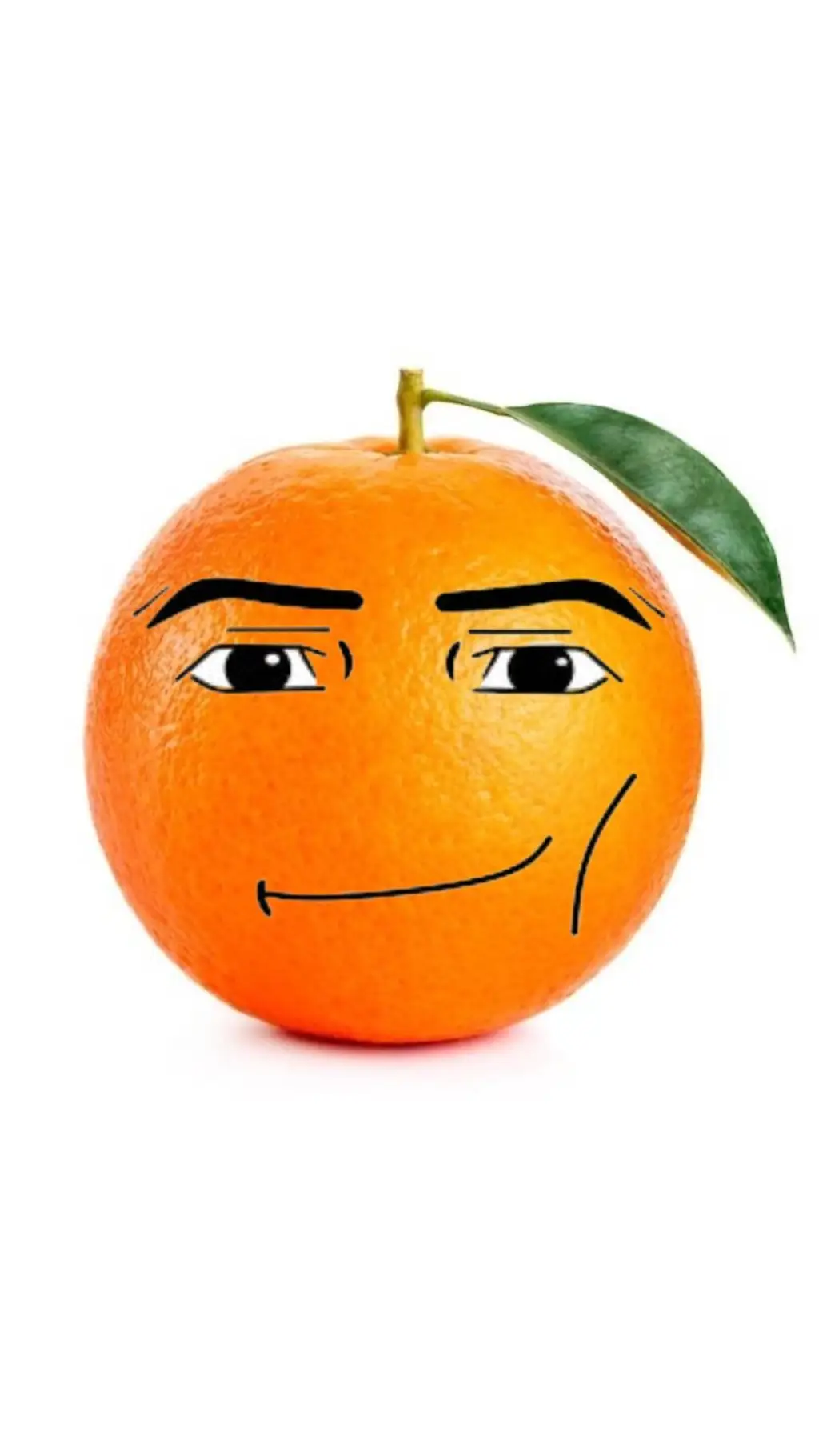 ai character: naranja insana background