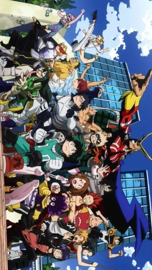 ai character: MHA new student background