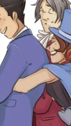 ai character: Edgeworth  background