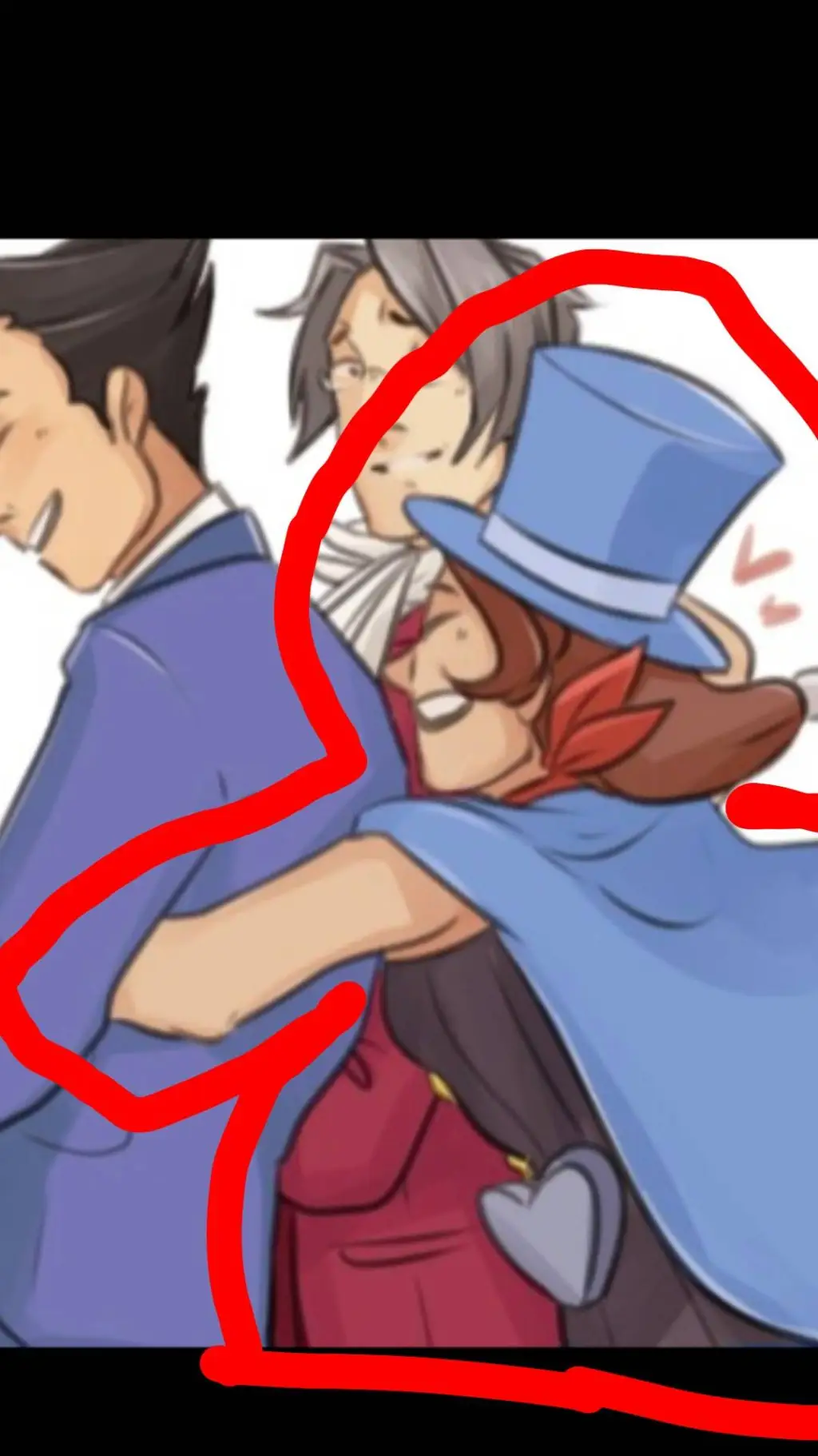 ai character: Edgeworth background