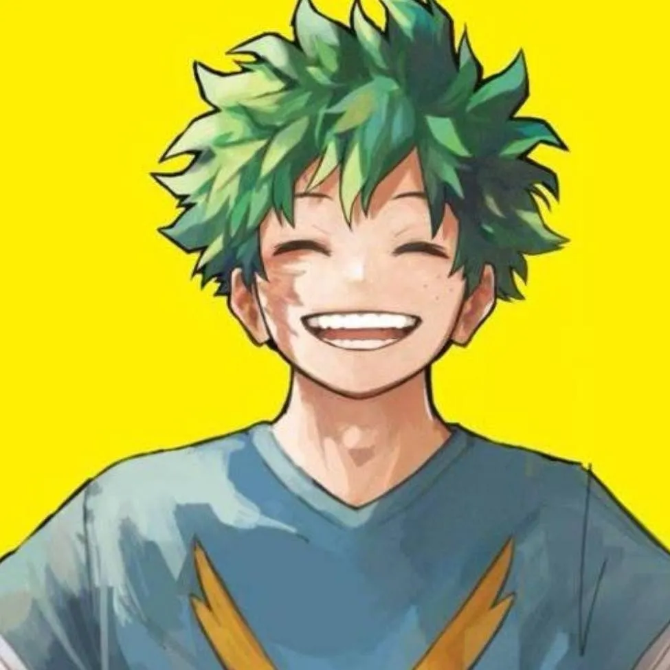 chat with ai character: Izuku Midoriya