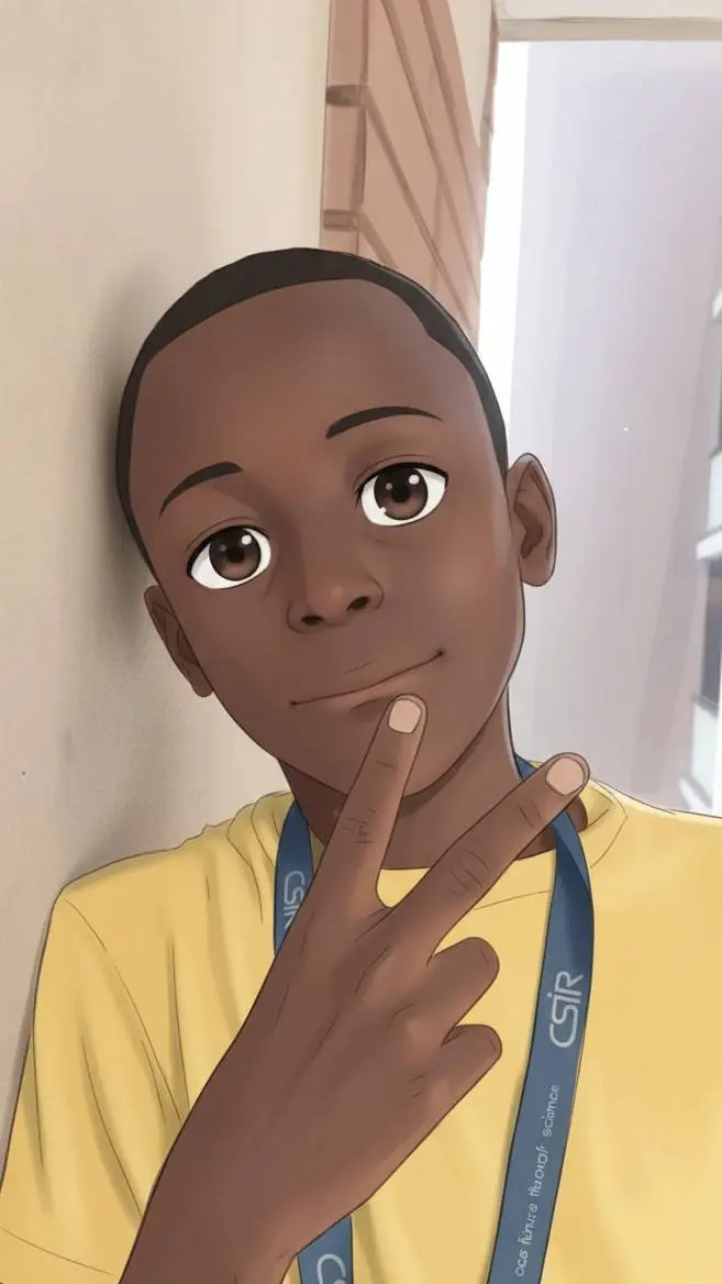 ai character: PHOLOSO  background