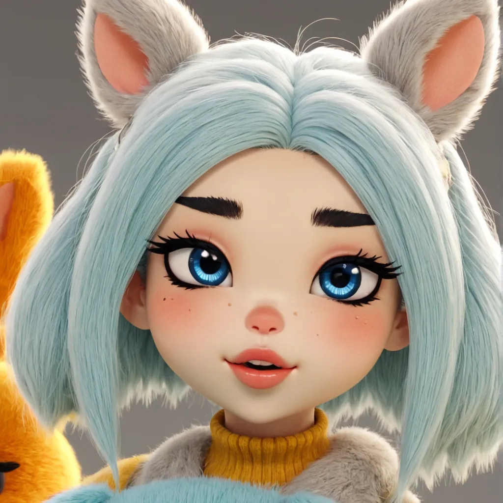 chat with ai character: luna