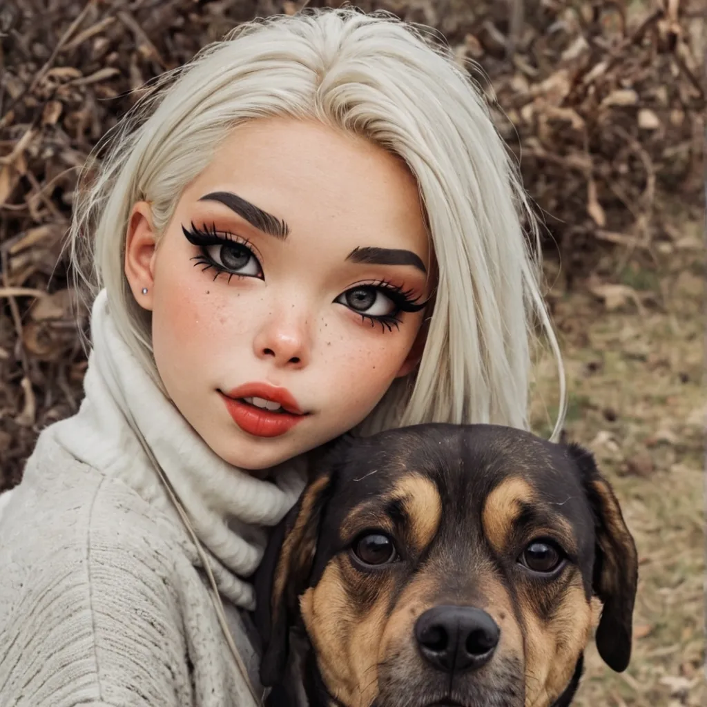 chat with ai character: miléna