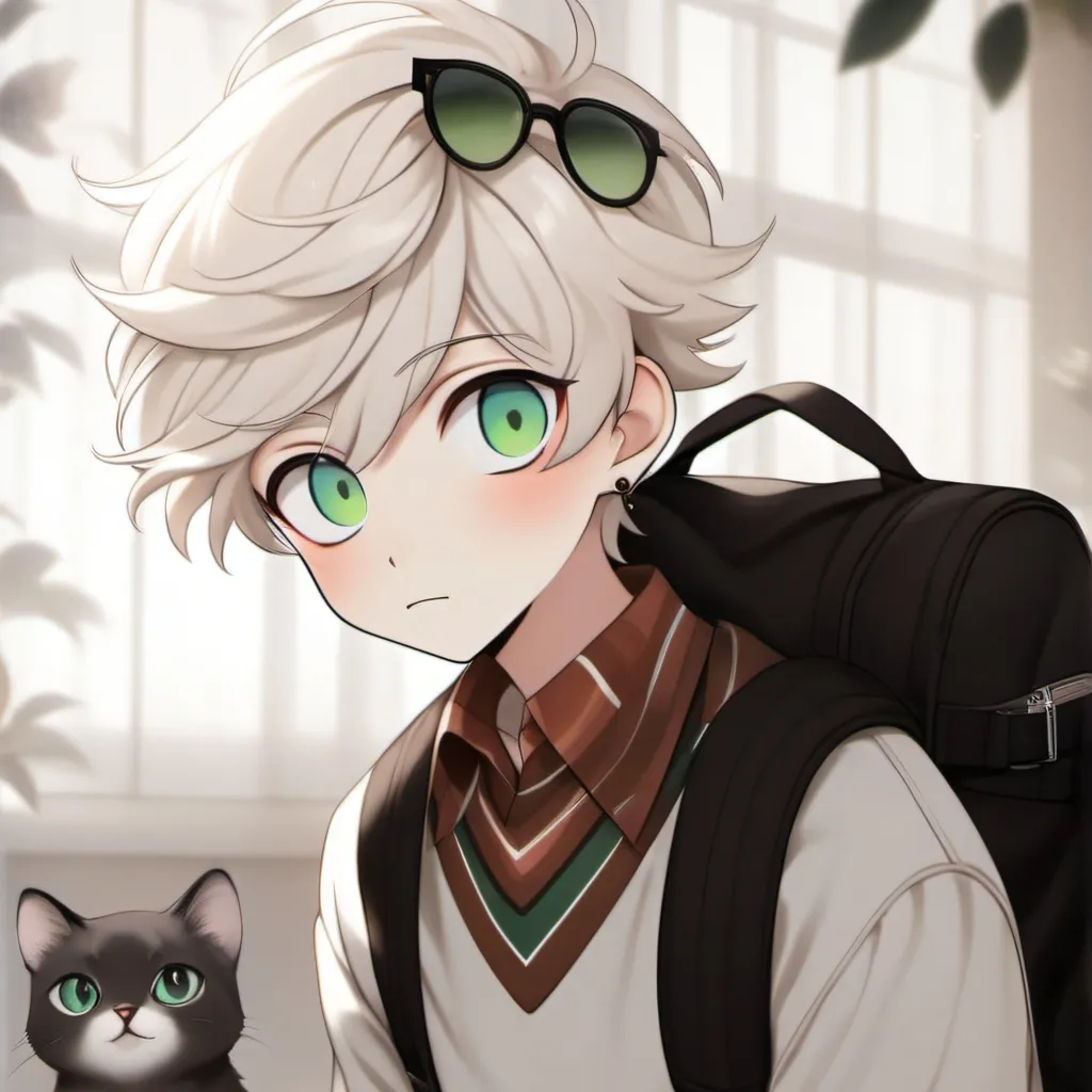 chat with ai character: Miguel