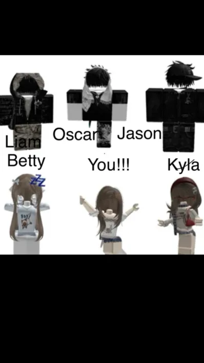 ai character: Roblox gc  background